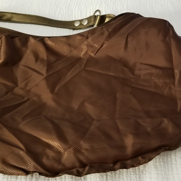 Bronze  colored sequin purse - Picture 3 of 5